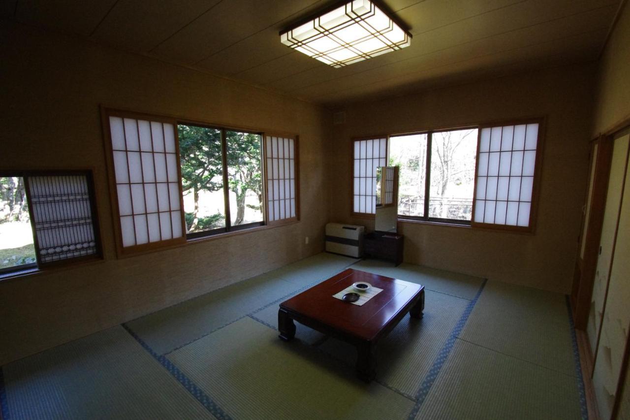 Karurusu Onsen Suzuki Ryokan Muroran Extérieur photo