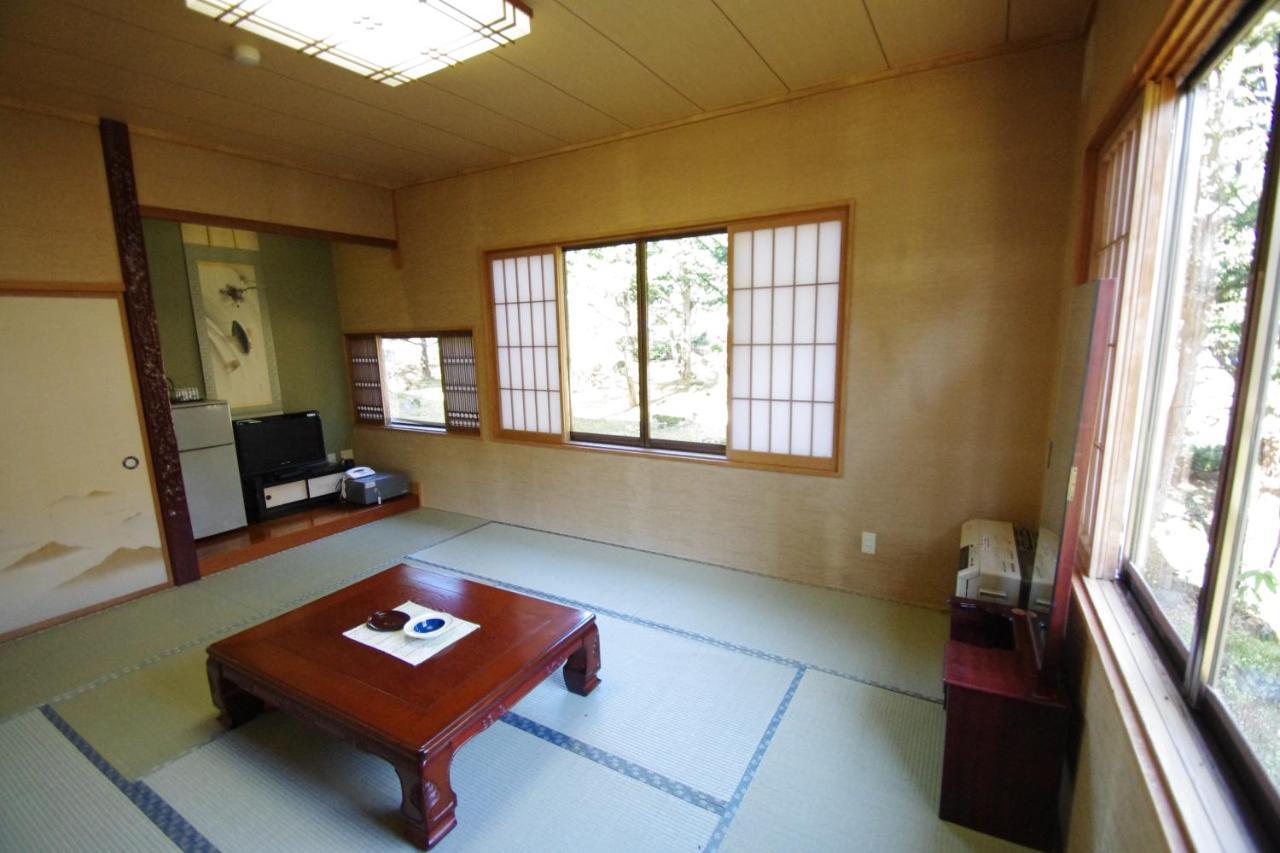Karurusu Onsen Suzuki Ryokan Muroran Extérieur photo