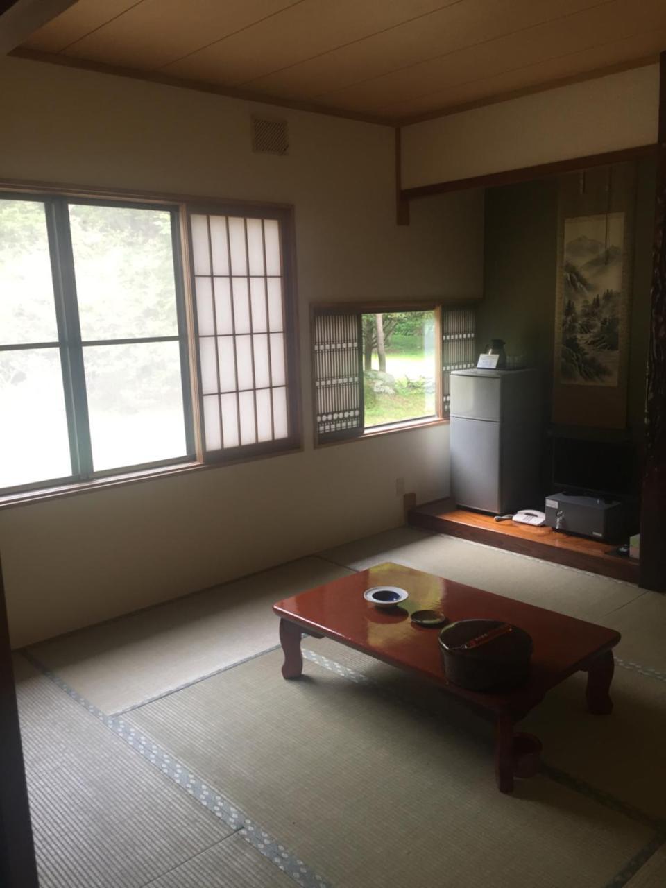 Karurusu Onsen Suzuki Ryokan Muroran Extérieur photo