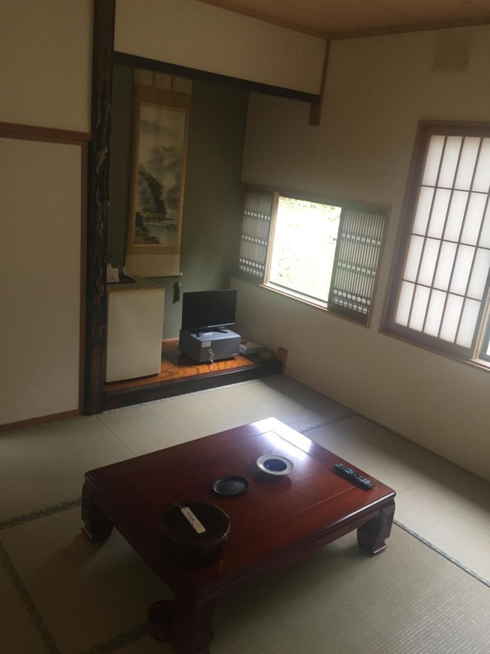 Karurusu Onsen Suzuki Ryokan Muroran Extérieur photo