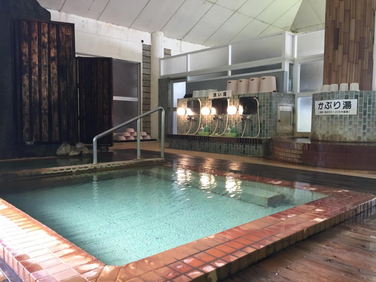 Karurusu Onsen Suzuki Ryokan Muroran Extérieur photo