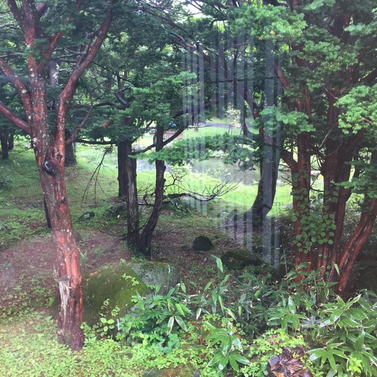 Karurusu Onsen Suzuki Ryokan Muroran Extérieur photo