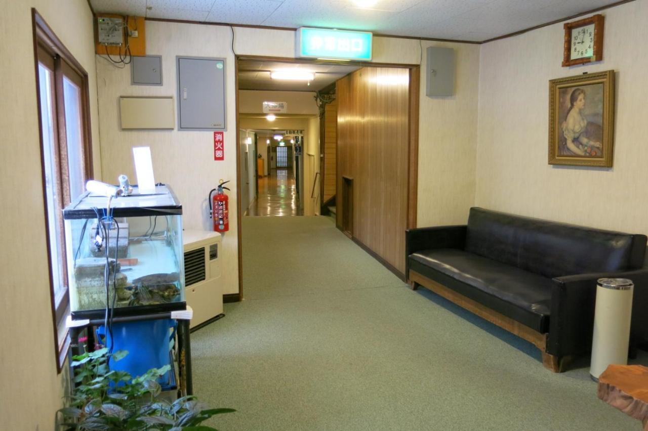 Karurusu Onsen Suzuki Ryokan Muroran Extérieur photo