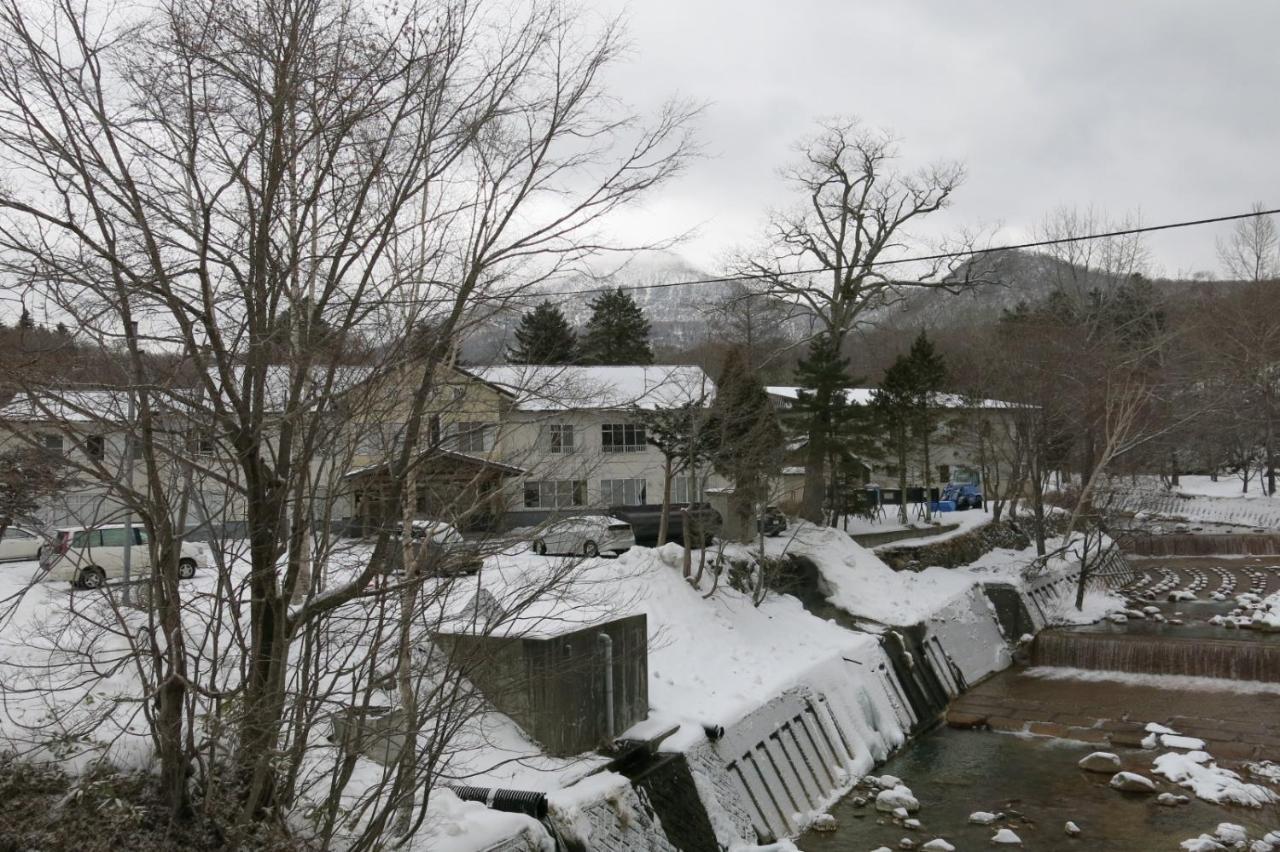 Karurusu Onsen Suzuki Ryokan Muroran Extérieur photo