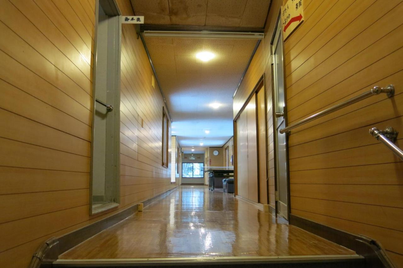 Karurusu Onsen Suzuki Ryokan Muroran Extérieur photo